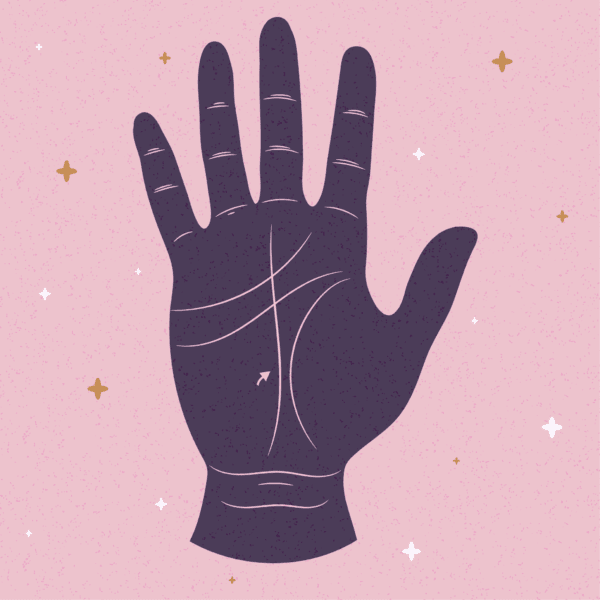 palmistry fate line how to read fate line palmistry