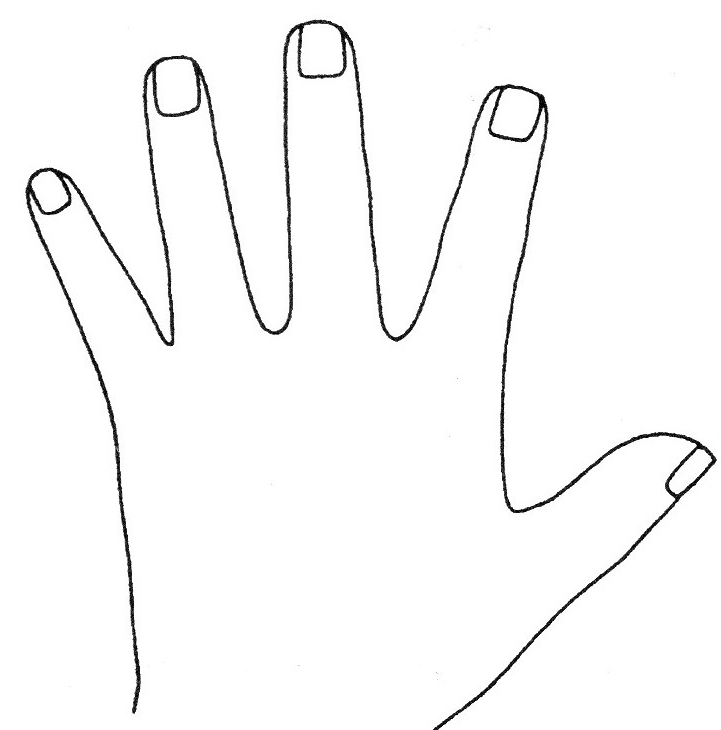 short fingers palmistry