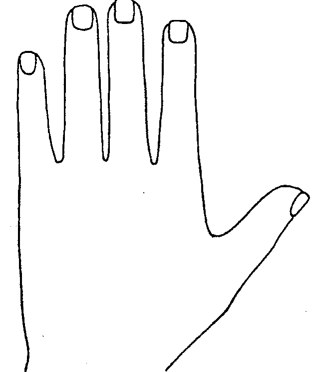 mixed Hand palmistry